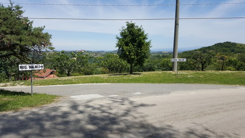 indicazione da canelli